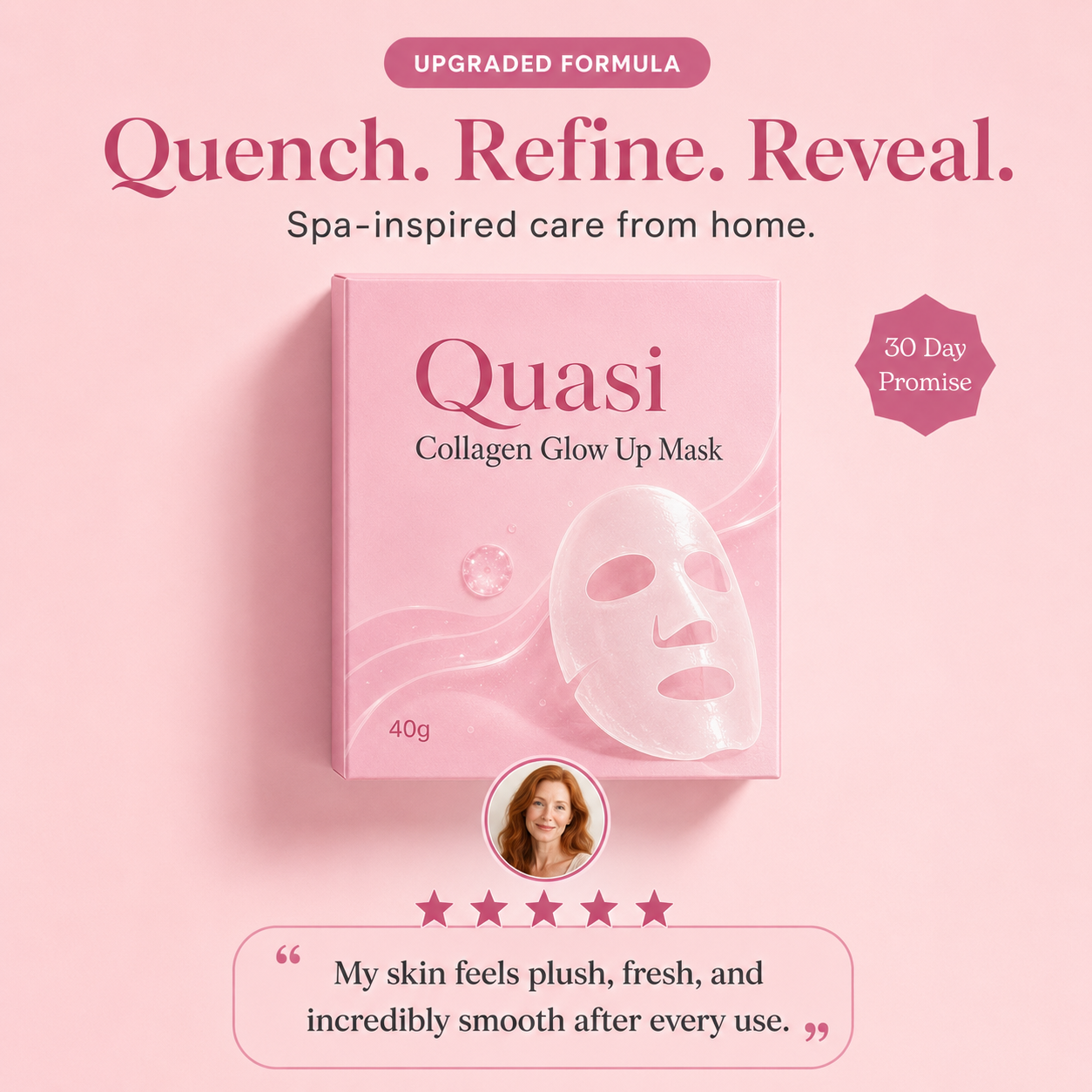 Collagen Glow Up Mask 2.0