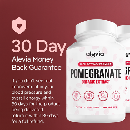 Organic Pomegranate Extract Capsules