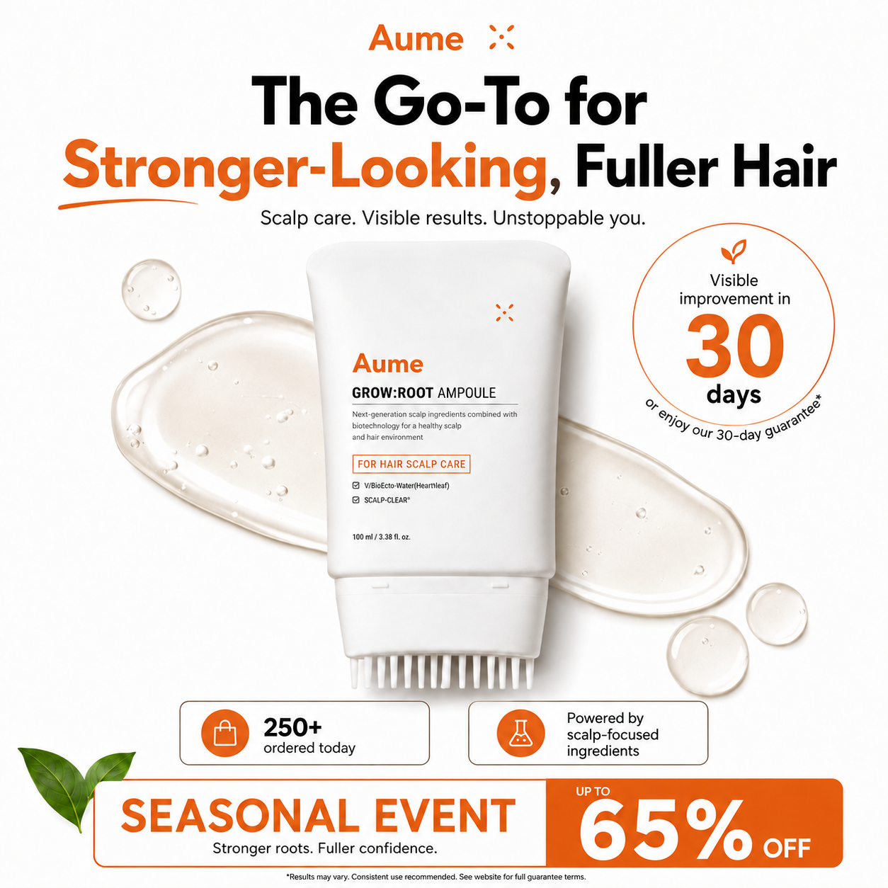 Korea's #1 Hair Growth Serum