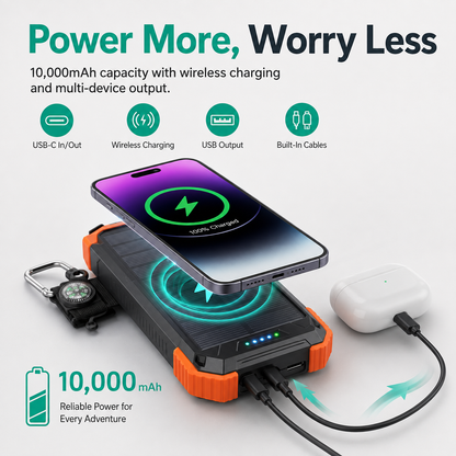 Rivanta® Emergency Power Bank