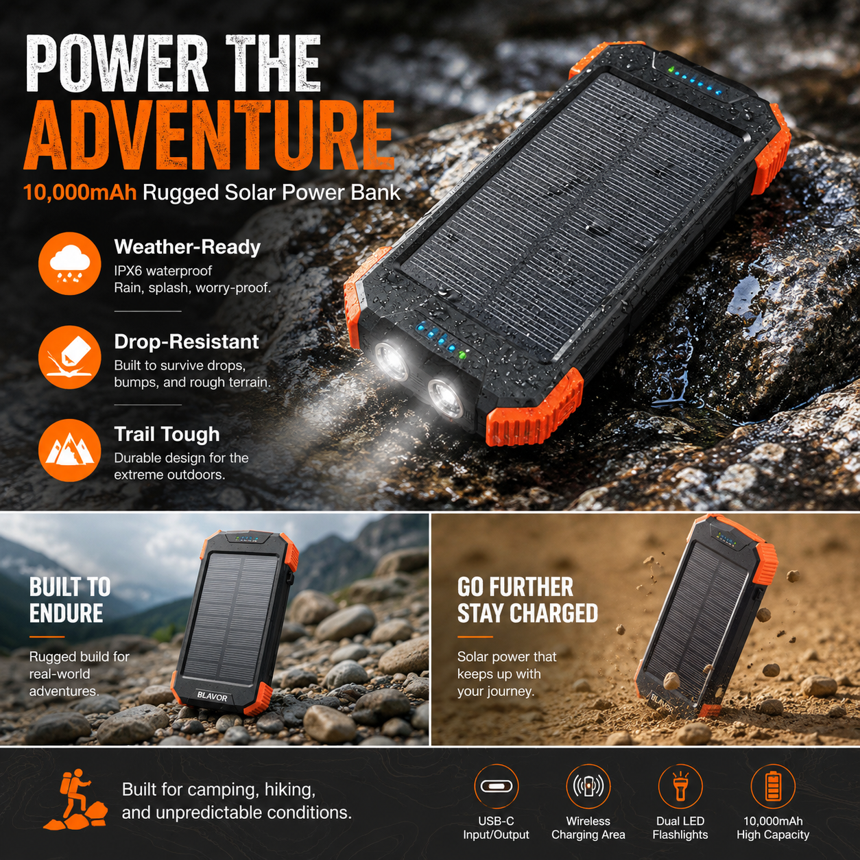 Rivanta® Emergency Power Bank