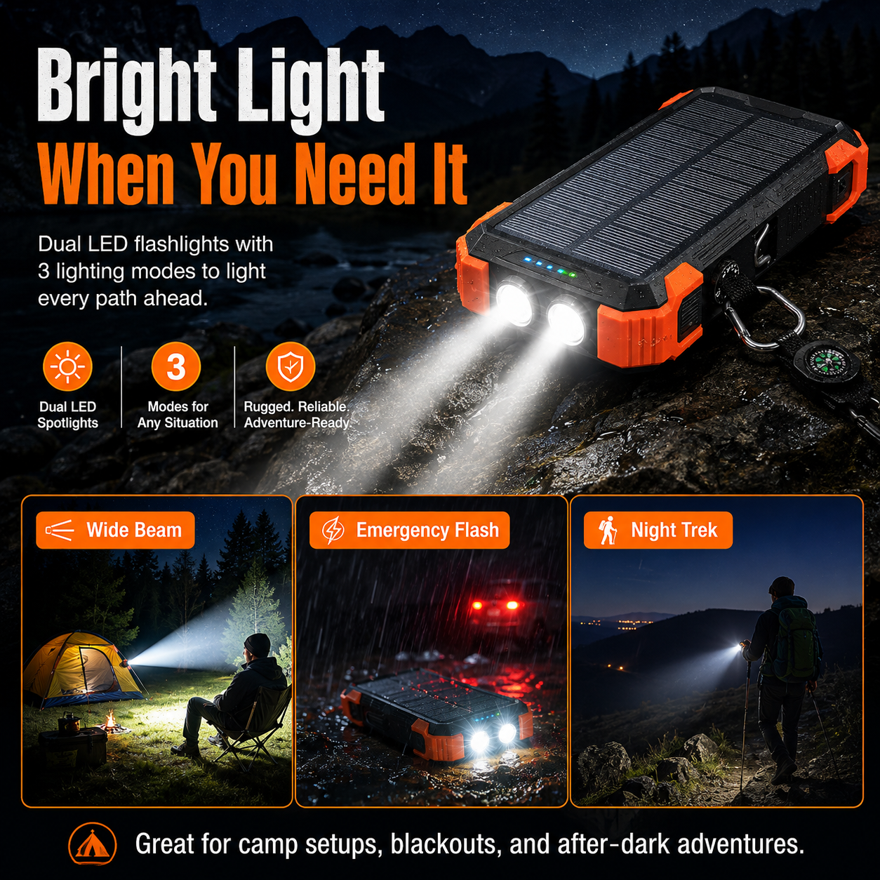 Rivanta® Emergency Power Bank